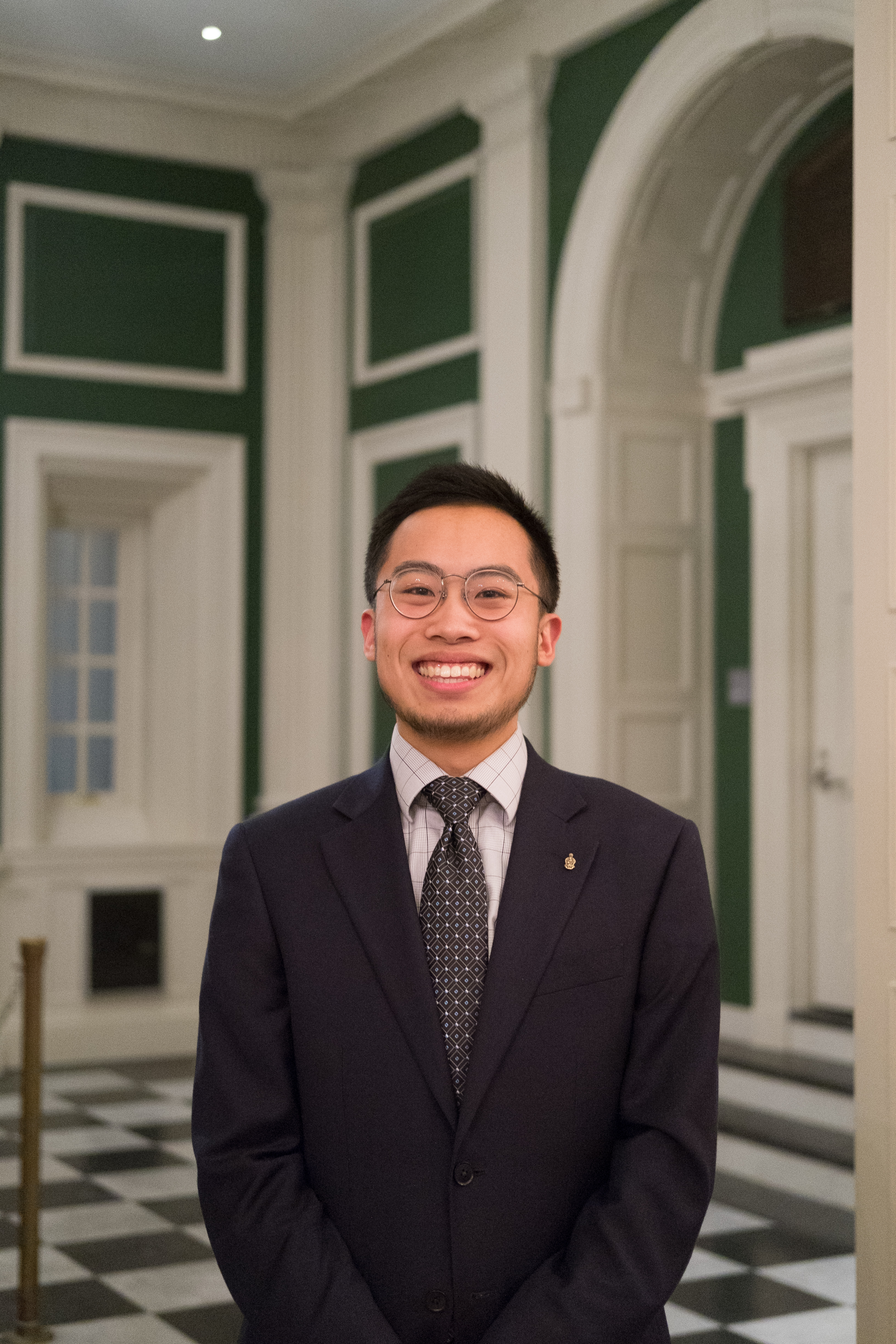 VP Finance: Dalton Chu