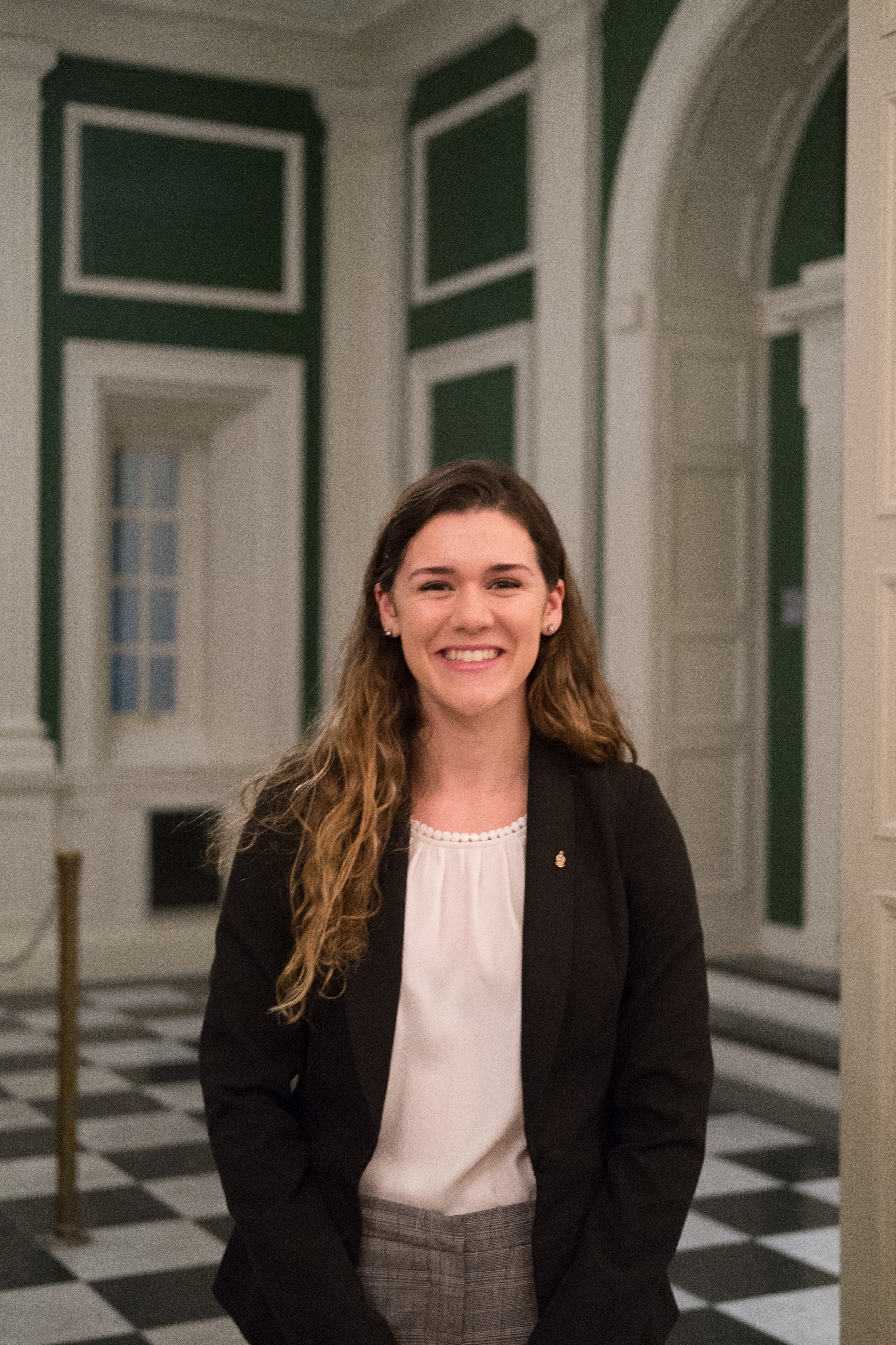 President: Sarah Condon